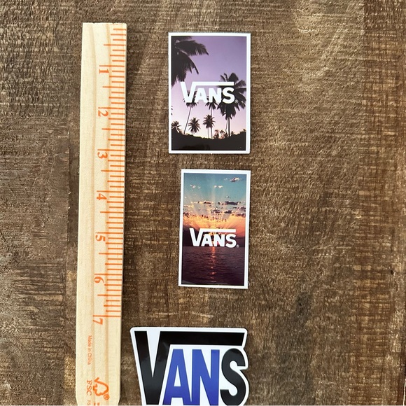 VANS STICKERS 10 UNIQUE STICKERS - Picture 4 of 4